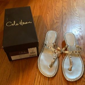 Cole Haan thong sandal, size 10